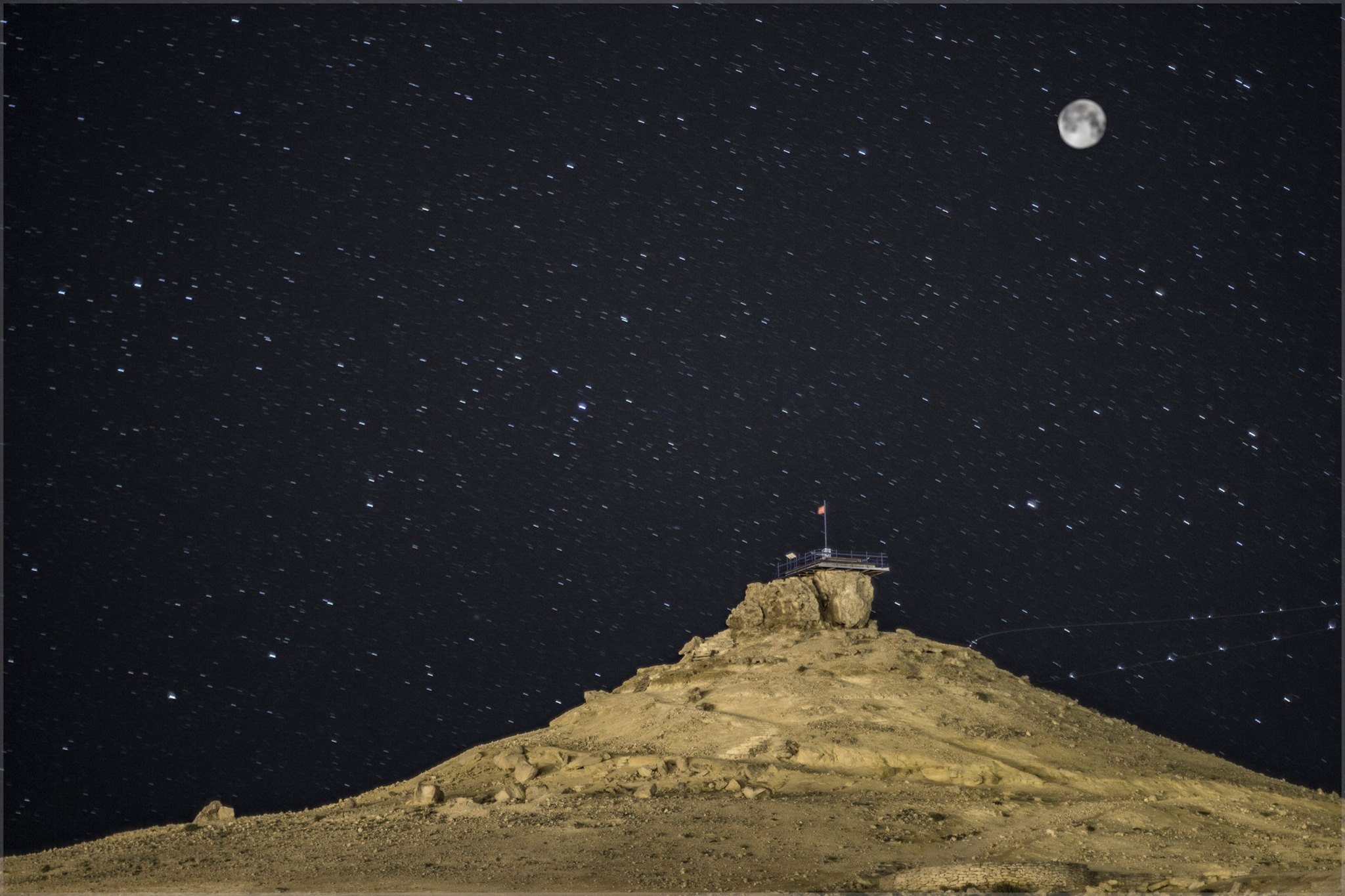 Ramon Crater Named First International Night Sky Park In Middle East 