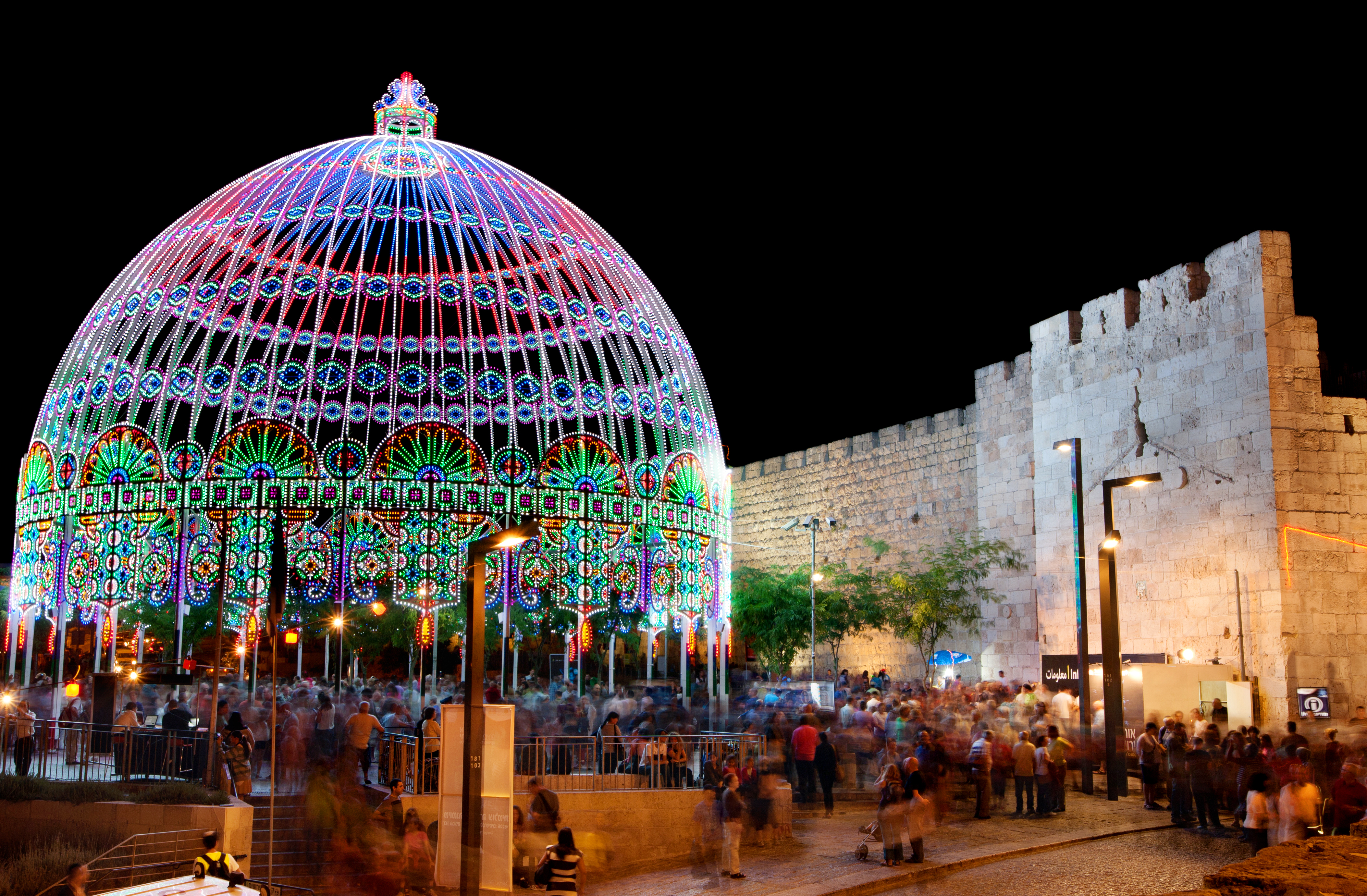 israel tourist attractions